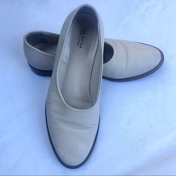 VIA SPIGA PALOMA SLIP ON FLAT SZ 6 EUC - Picture 7 of 16